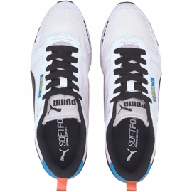Sapatos masculinos Puma R78 Neon branco 373203 02 multicolorido 1