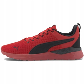 Sapatos masculinos Puma Anzarun Lite vermelho-preto 371128 11 2