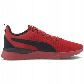 Sapatos masculinos Puma Anzarun Lite vermelho-preto 371128 11 1