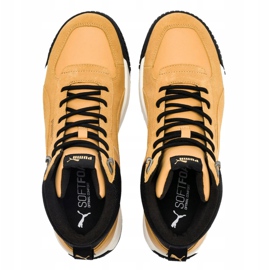 Sapatos masculinos Puma Tarrenz Sb marrom claro 370551 02 castanho 1