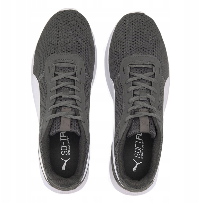 Sapatos masculinos Puma St Activate cinza 369122 19 1