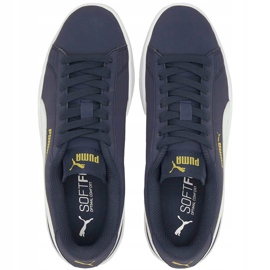 Puma Smash v2 Buck azul marinho 365182 22 calçados infantis 2