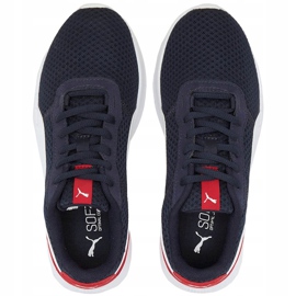 Sapatos Puma St Activate 369069 13 branco vermelho azul marinho 1