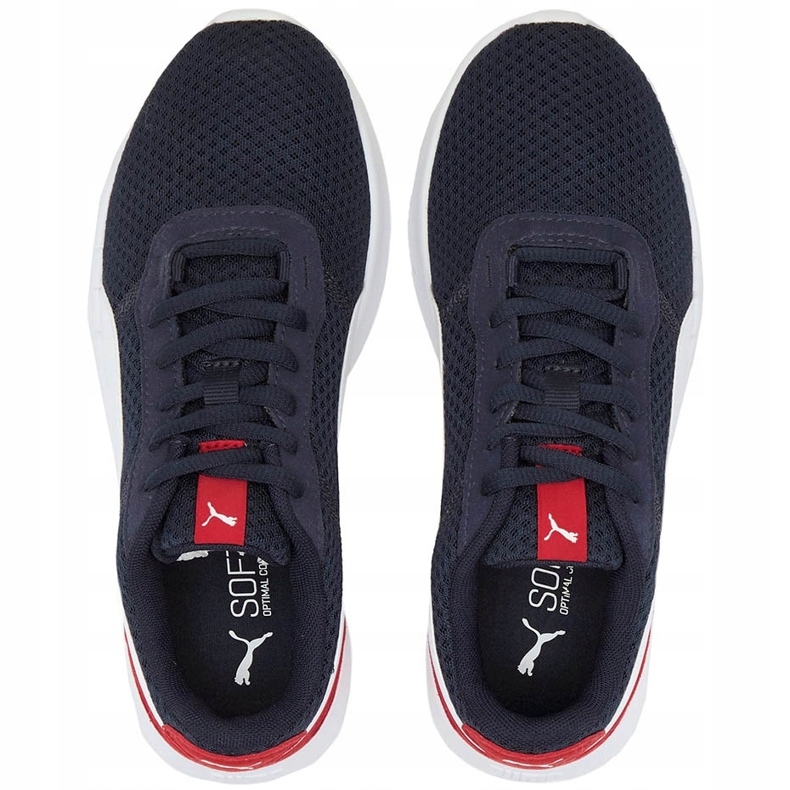 Sapatos Puma St Activate 369069 13 branco vermelho azul marinho 1