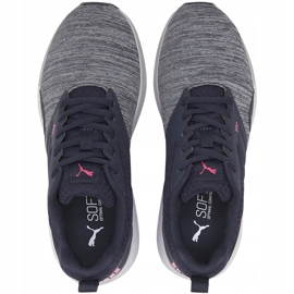 Calçados infantis Puma Nrgy Comet azul marinho-cinza 190675 20 azul-marinho 1