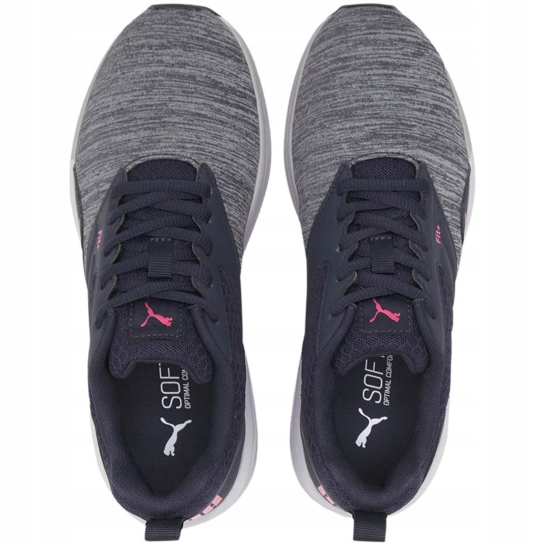 Calçados infantis Puma Nrgy Comet azul marinho-cinza 190675 20 1