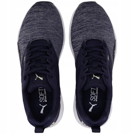 Calçados infantis Puma Nrgy Comet azul marinho 190675 17 cinza 2