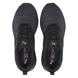 Sapatos masculinos Puma Nrgy Comet cinza-preto 190556 40 1