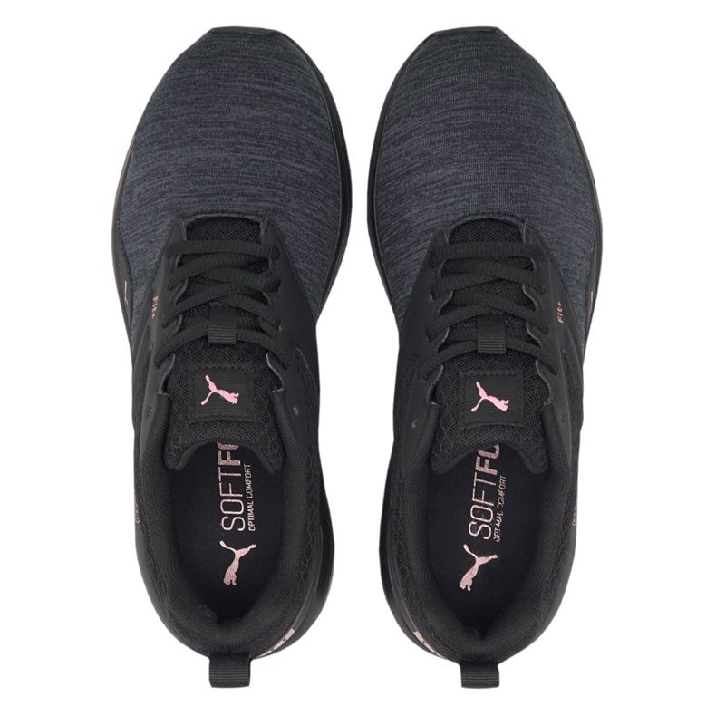 Sapatos masculinos Puma Nrgy Comet cinza-preto 190556 40 1