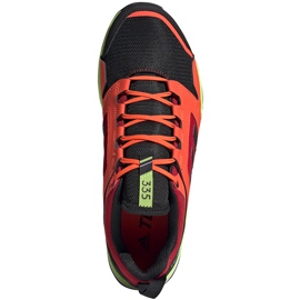 Sapatos masculinos Adidas Terrex Agravic Tr laranja EF6859 1