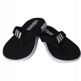 Adidas Chinelos chinelos masculinos Comfort Flip Flop EG2069 preto 1