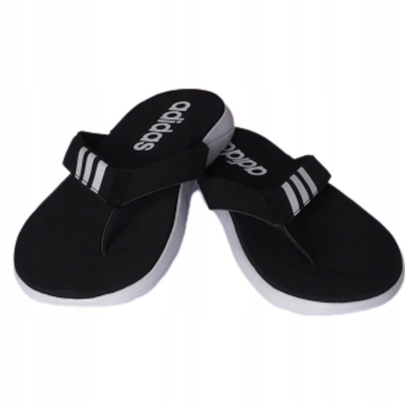 Adidas Chinelos chinelos masculinos Comfort Flip Flop EG2069 preto 1