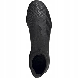 Chuteiras Adidas Predator 20.3 Ll Tf pretas EF1652 preto preto 1