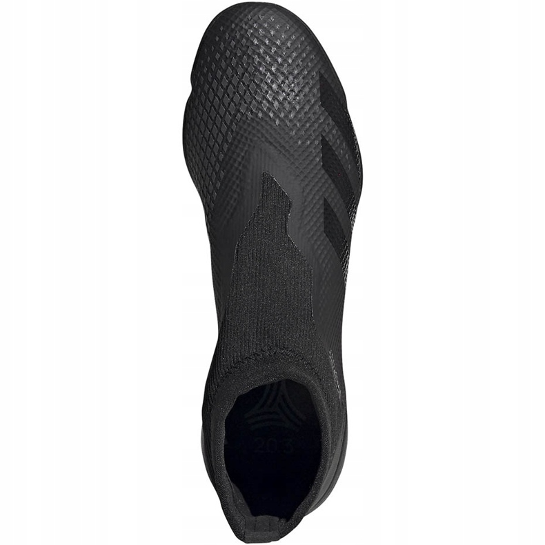 Chuteiras Adidas Predator 20.3 Ll Tf pretas EF1652 preto preto 1