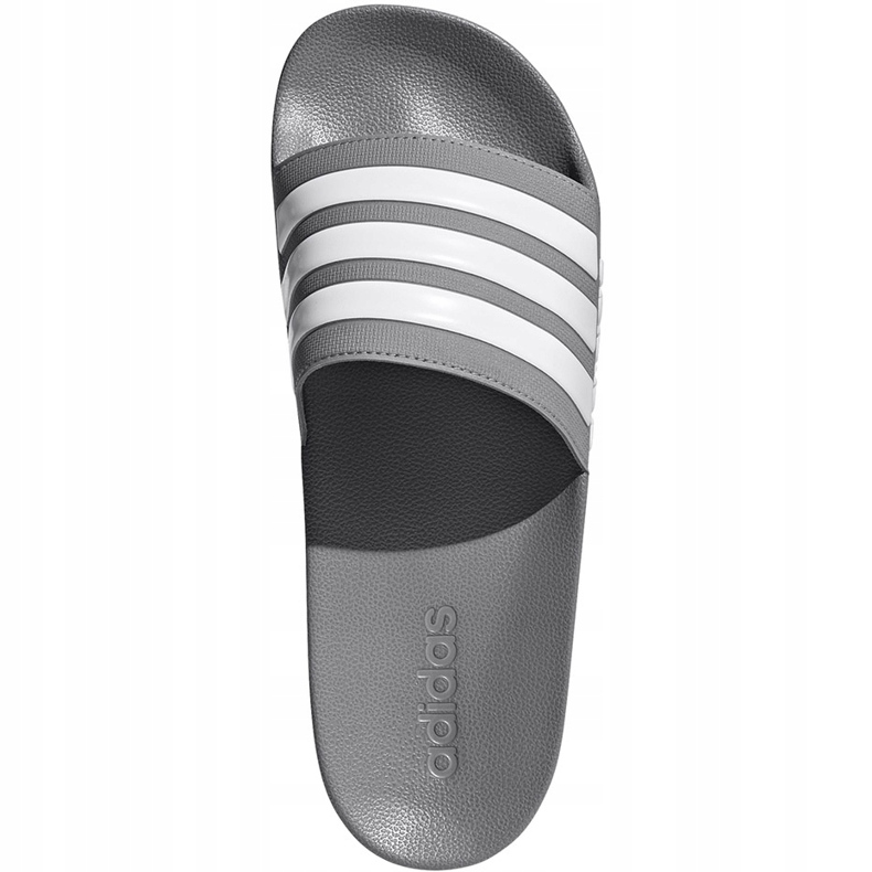 Chinelos Adidas Adilette Shower cinza B42212 2