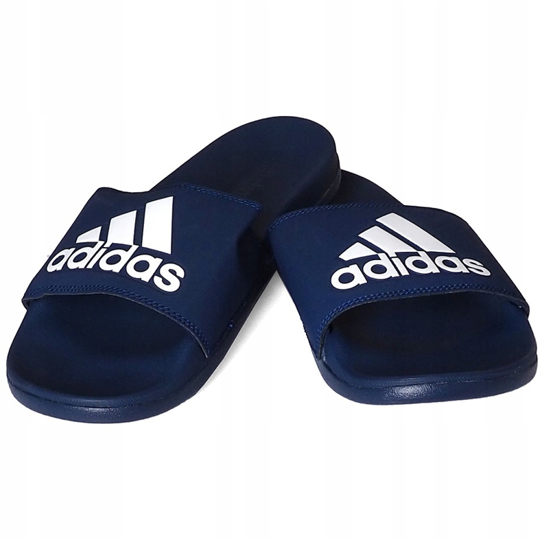 Chinelos Adidas Adilette Comfort azul marinho B44870 1