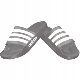 Chinelos Adidas Adilette Shower cinza B42212 1