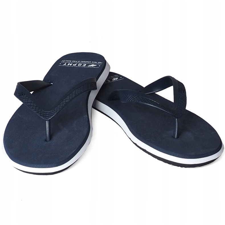 Chinelos masculinos 4F azul marinho H4L20 KLM005 31S azul-marinho 1