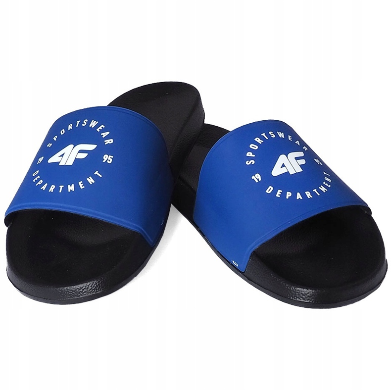 Chinelos masculinos 4F azul H4L20 KLM002 33S 1