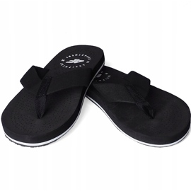 Chinelos masculinos 4F preto profundo H4L20 KLM004 20S 1