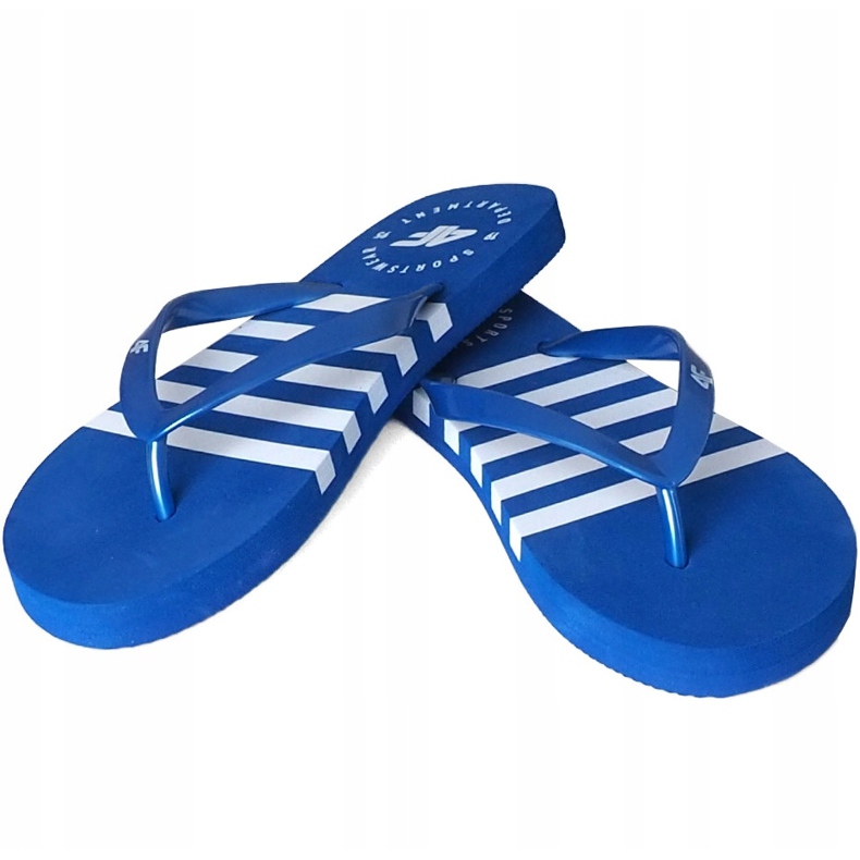 Chinelos femininos 4F cobalto H4L20 KLD004 36S azul 1