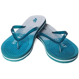 Chinelos femininos 4F turquesa H4L20 KLD003 35S azul 1 Chinelos femininos 4F turquesa H4L20 KLD003 35S azul 1