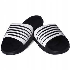 4F chinelos femininos negros H4L20 KLD001 21S branco preto 1