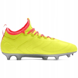 Puma One 20.3 Osg Fg Ag 105972 01 chuteiras para crianças vermelho 1