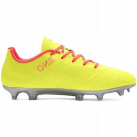 Puma One 20.4 Osg Fg Ag 105973 01 chuteiras para crianças amarelo 1