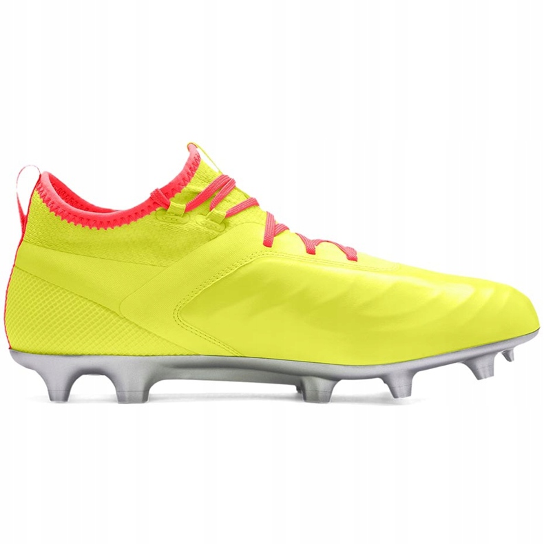 Puma One 20.2 Osg Fg Ag 105959 01 chuteiras amarelo amarelo 1