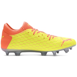 Chuteiras Puma Future 5.4 Osg Fg Ag 105941 01 laranja laranja 1
