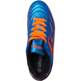 Atletico Chuteira de futebol Atlético Fg azul XT041-15519 azul, laranja 1