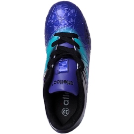 Atletico Botas de futebol para crianças Atlético Fg roxo XT2094-S77053 azul 1
