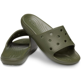 Crocs Classic Slide cáqui 206121 309 verde 1