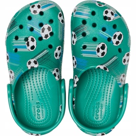 Crocs infantil Classic Sport Ball Clog Ps verde 206417 3TJ 1
