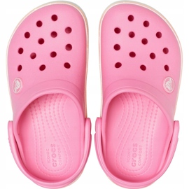 Crocs para crianças Crocband Rainbow Glitter Clg K rosa 206 151 669 1