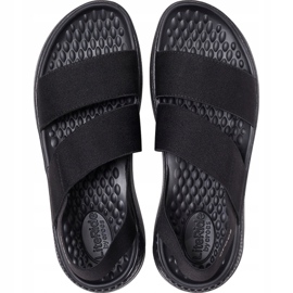 Sandália Stretch Crocs LiteRide W preta 206081 060 preto 1