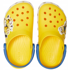 Crocs kids Fl Minions Multi Clg Kids amarelo 205 512 730 1