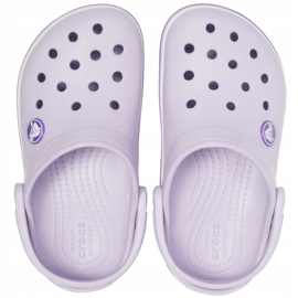 Crocs para crianças Crocband Clog K roxo 204537 5P8 1