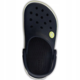 Crocs para crianças Crocband Clog K azul-verde marinho 204537 42K azul marinho 1