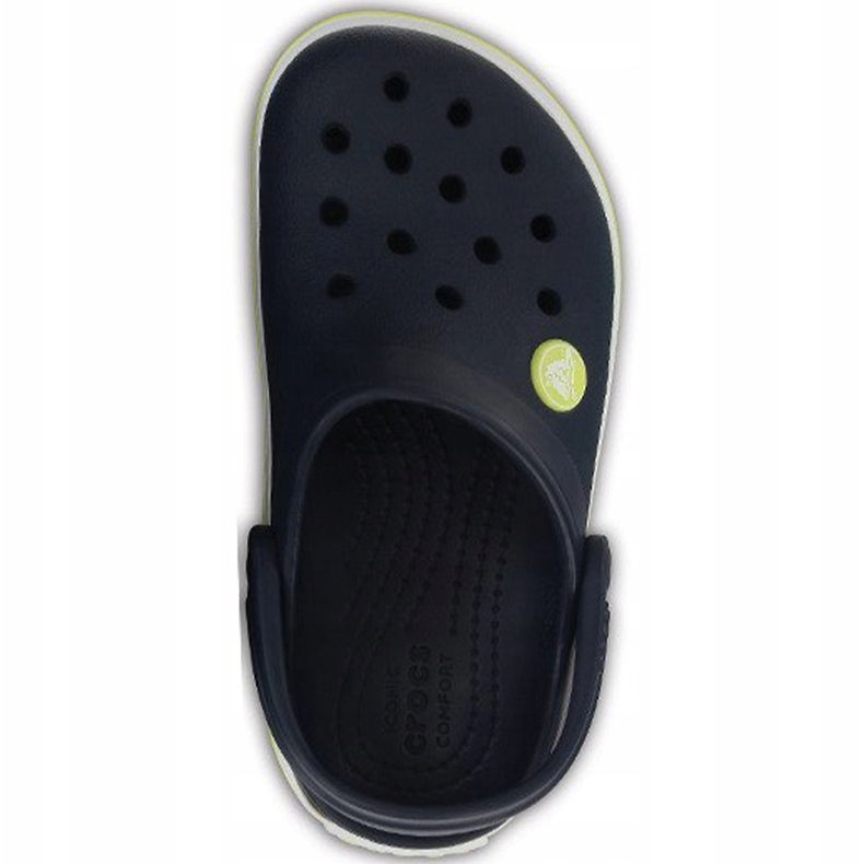 Crocs para crianças Crocband Clog K azul-verde marinho 204537 42K azul marinho 1