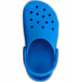 Crocs para crianças Crocband Classic Clog K Kids azul 204536 456 1