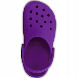 Crocs para crianças Crocband Classic Clog K Kids roxo 204536 57H tolet 1