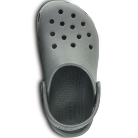 Crocs para crianças Crocband Classic Clog K Kids cinza 204536 0DA 1