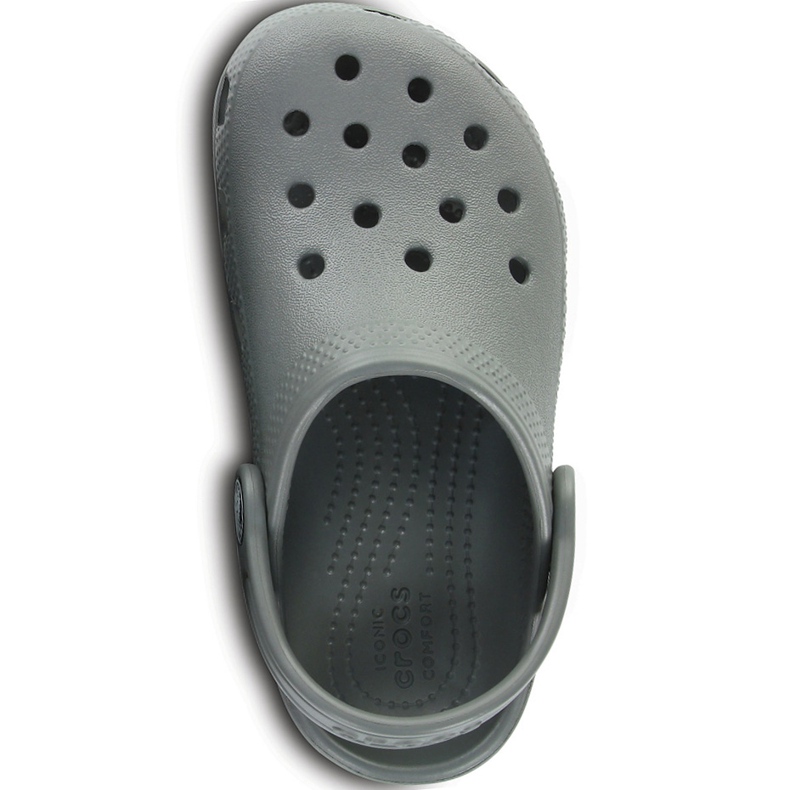 Crocs para crianças Crocband Classic Clog K Kids cinza 204536 0DA 1