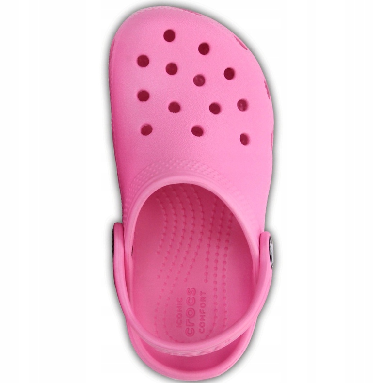Crocs para crianças Crocband Classic Clog K Kids rosa 204536 6I2 1