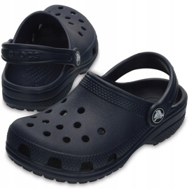 Crocs para crianças Crocband Classic Clog K Kids azul marinho 204536 410 1