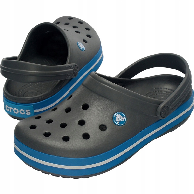 Crocs Crocband cinza 11016 07W 1