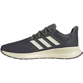 Sapato masculino Adidas Runfalcon EG8617 cinza 1