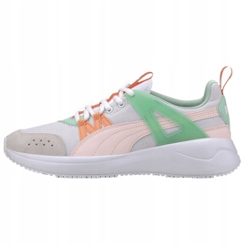 Sapatos femininos Puma Nuage Run Cage 372708 01 bege multicolorido 1